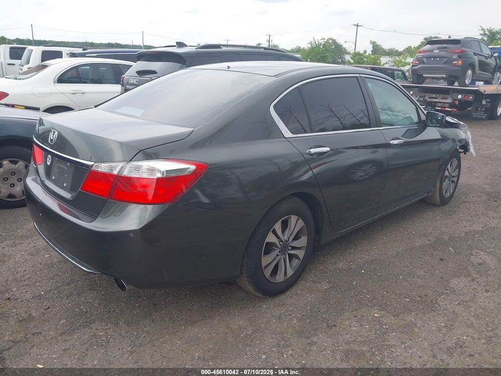 1HGCR2F32EA002139 2014 HONDA ACCORD photo no. 4