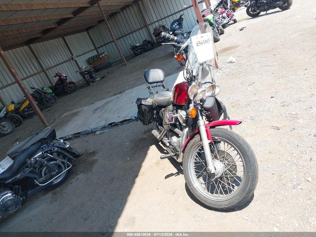 1997 HARLEY-DAVIDSON XL883 1HD4CEM19VY210368