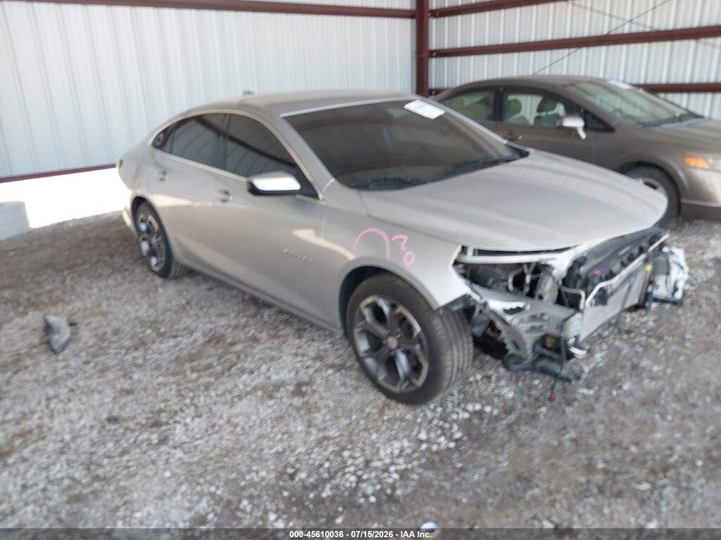 1G1ZD5ST9MF025684 2021 CHEVROLET MALIBU photo no. 1