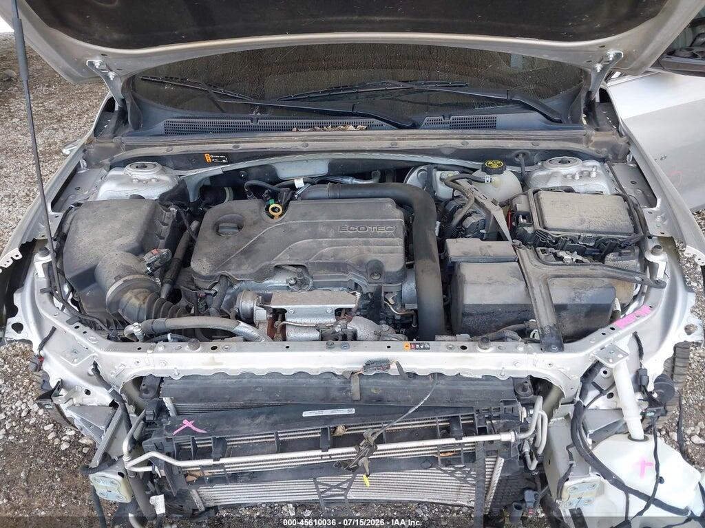 1G1ZD5ST9MF025684 2021 CHEVROLET MALIBU photo no. 10