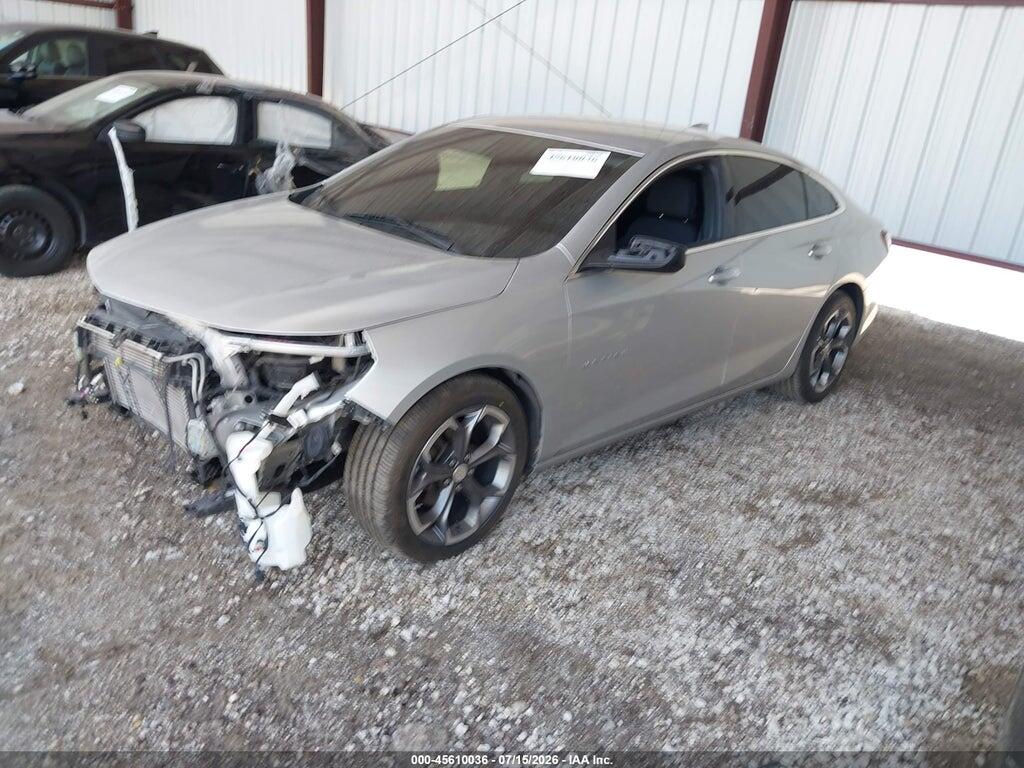 1G1ZD5ST9MF025684 2021 CHEVROLET MALIBU photo no. 2