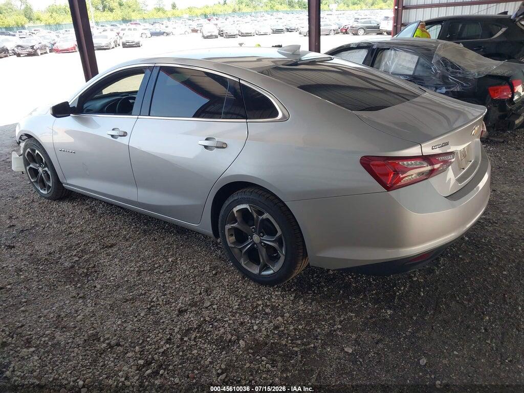 1G1ZD5ST9MF025684 2021 CHEVROLET MALIBU photo no. 3