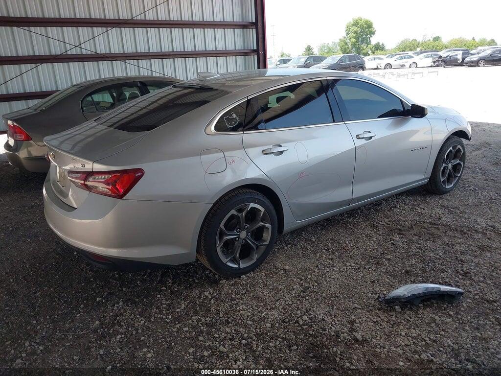 1G1ZD5ST9MF025684 2021 CHEVROLET MALIBU photo no. 4