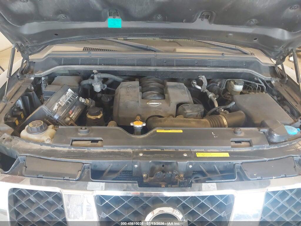 5N1AA08B04N739008 2004 NISSAN PATHFINDER ARMADA photo no. 10