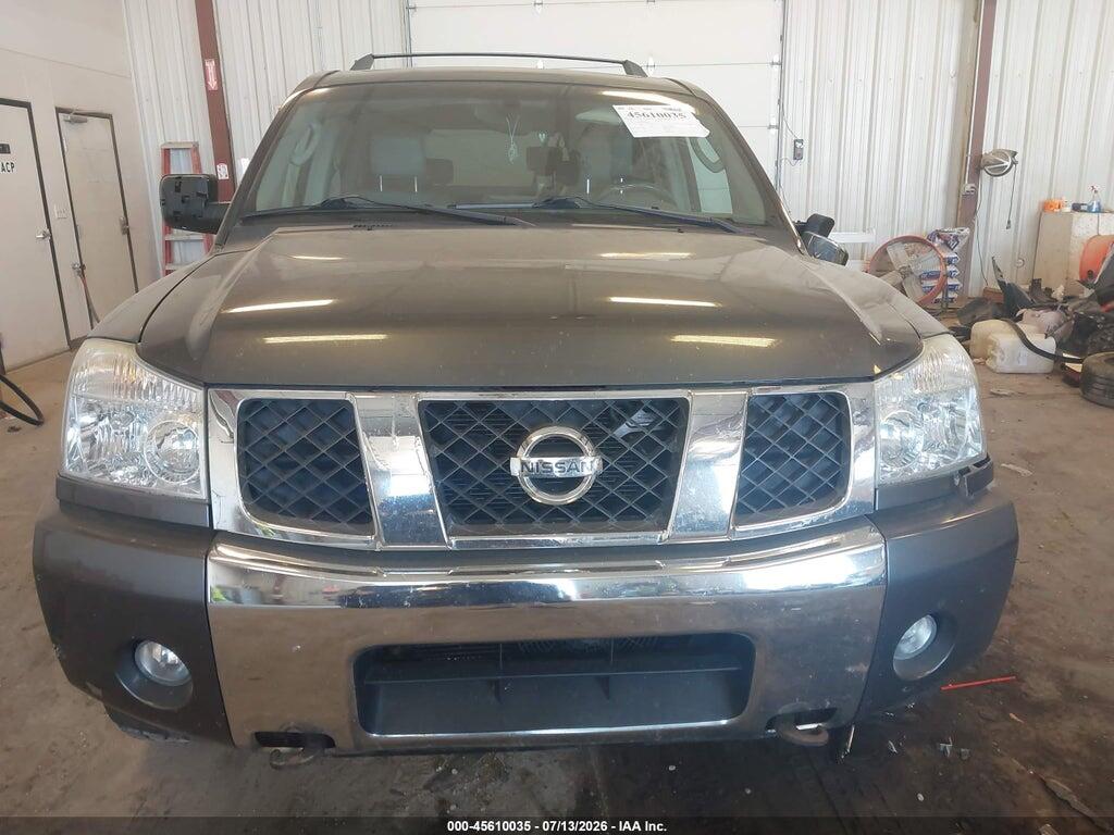 5N1AA08B04N739008 2004 NISSAN PATHFINDER ARMADA photo no. 12