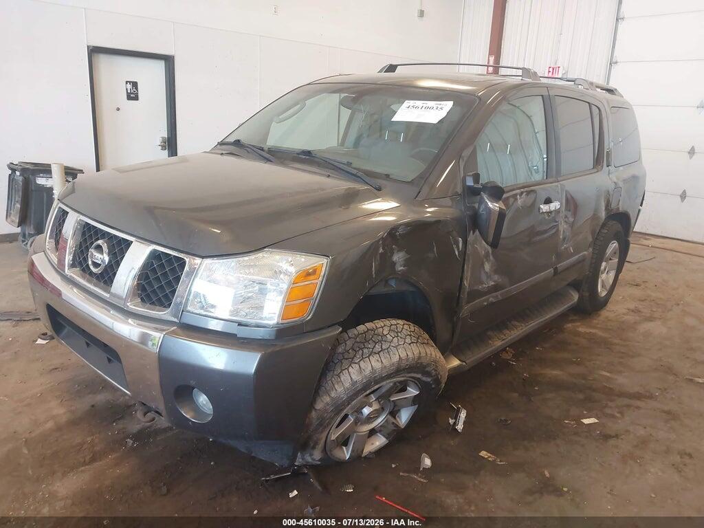 5N1AA08B04N739008 2004 NISSAN PATHFINDER ARMADA photo no. 2