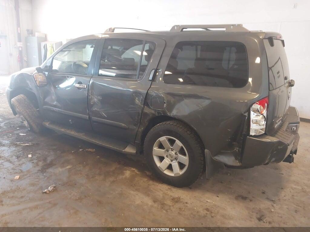 5N1AA08B04N739008 2004 NISSAN PATHFINDER ARMADA photo no. 3