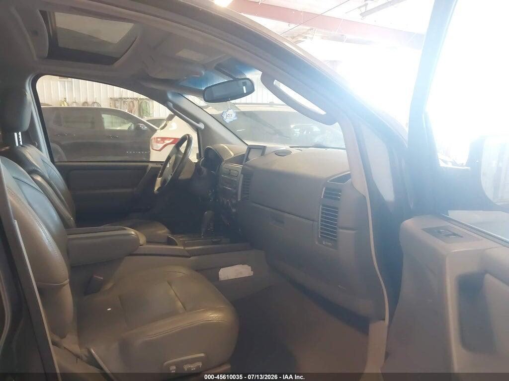 5N1AA08B04N739008 2004 NISSAN PATHFINDER ARMADA photo no. 5