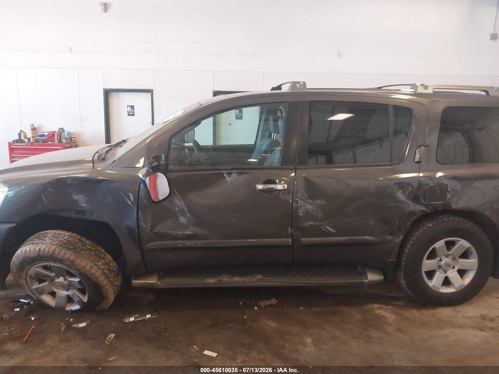 5N1AA08B04N739008 2004 NISSAN PATHFINDER ARMADA photo no. 6