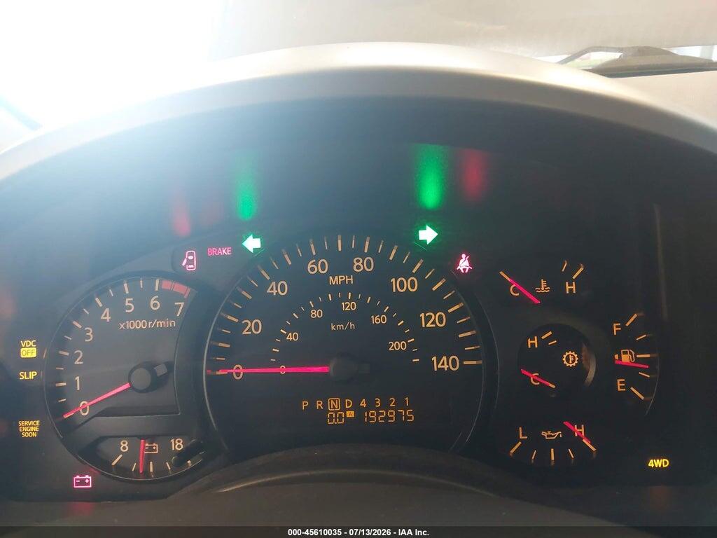 5N1AA08B04N739008 2004 NISSAN PATHFINDER ARMADA photo no. 7