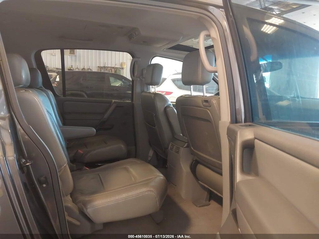 5N1AA08B04N739008 2004 NISSAN PATHFINDER ARMADA photo no. 8