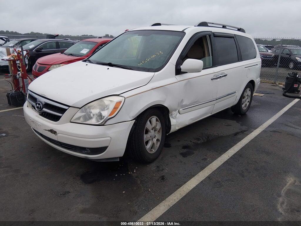 KNDMC233576033027 2007 HYUNDAI ENTOURAGE photo no. 2