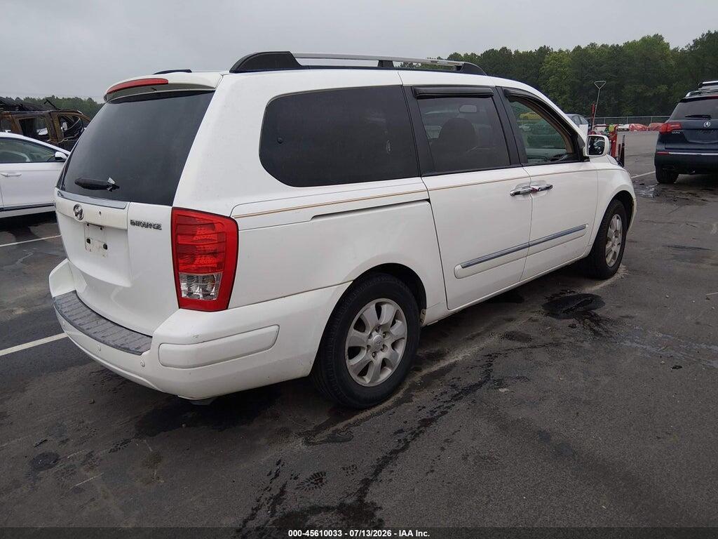 KNDMC233576033027 2007 HYUNDAI ENTOURAGE photo no. 4