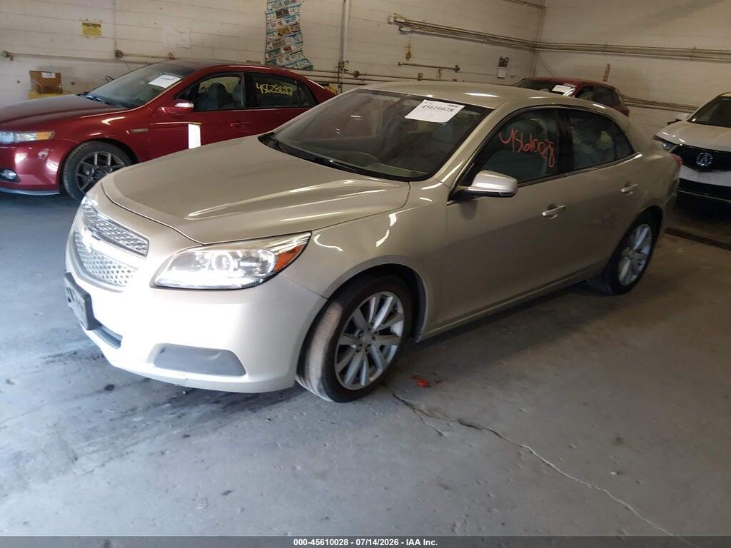 1G11E5SL3EF285736 2014 CHEVROLET MALIBU photo no. 2