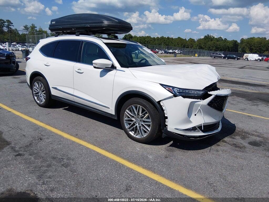 5J8YE1H85PL024695 2023 ACURA MDX photo no. 1