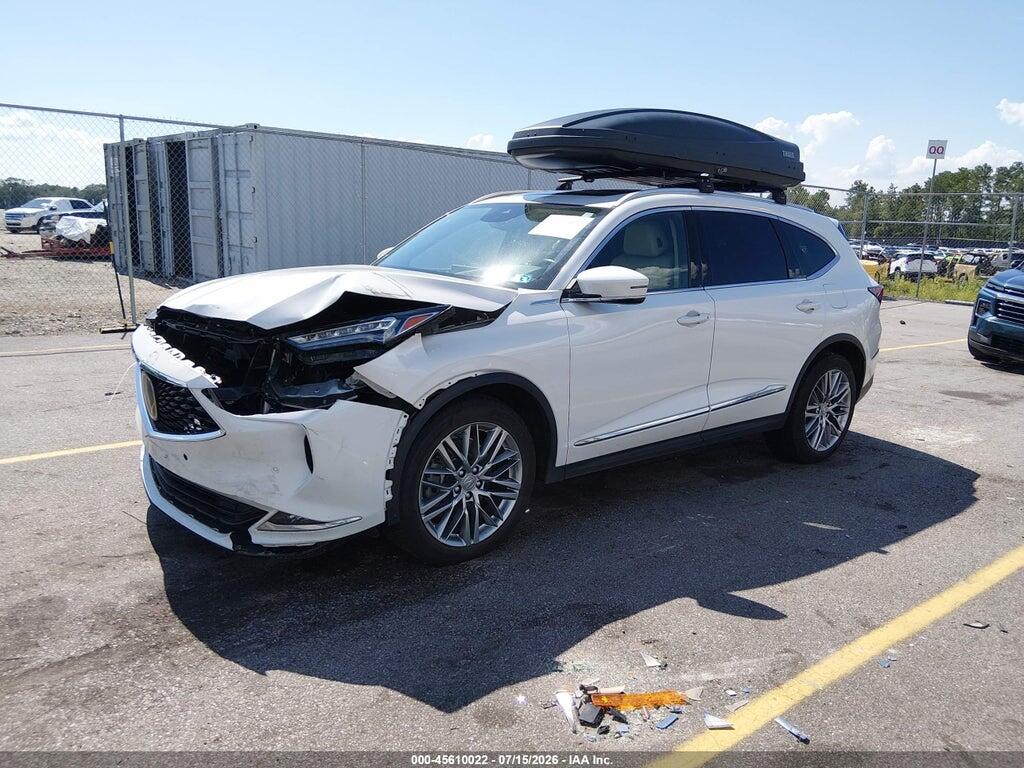 5J8YE1H85PL024695 2023 ACURA MDX photo no. 2