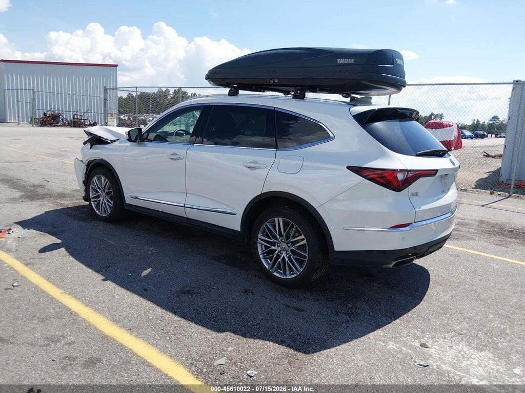 5J8YE1H85PL024695 2023 ACURA MDX photo no. 3