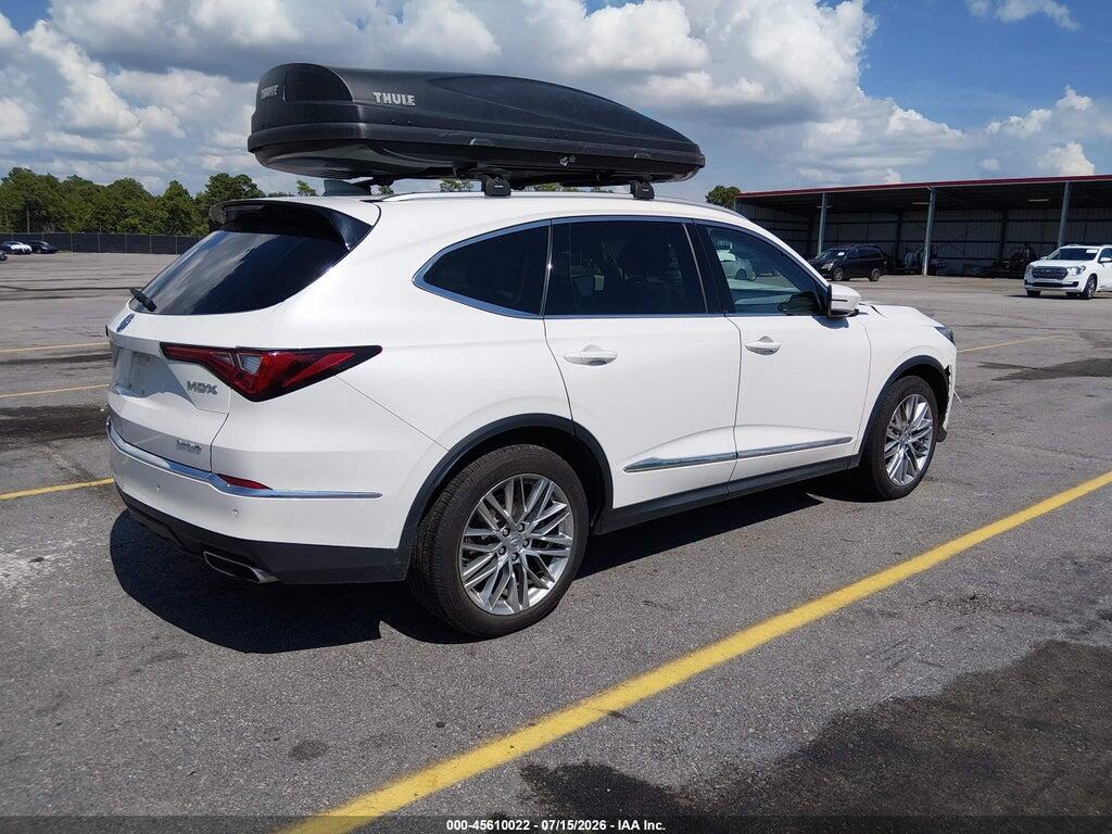 5J8YE1H85PL024695 2023 ACURA MDX photo no. 4