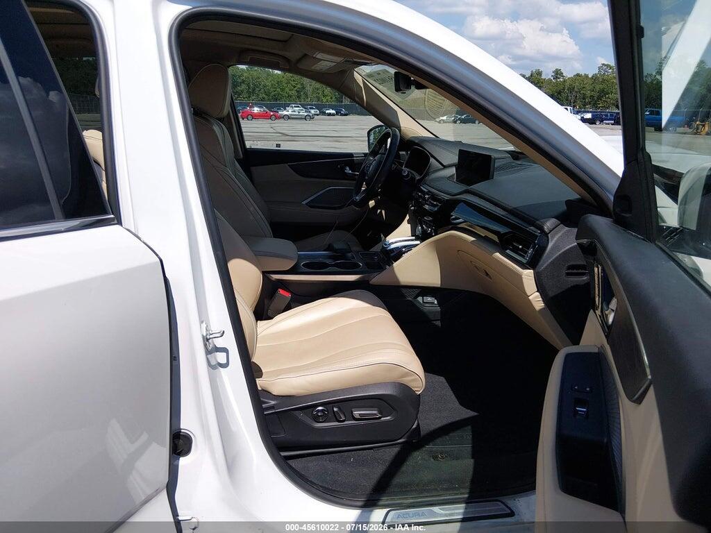 5J8YE1H85PL024695 2023 ACURA MDX photo no. 5