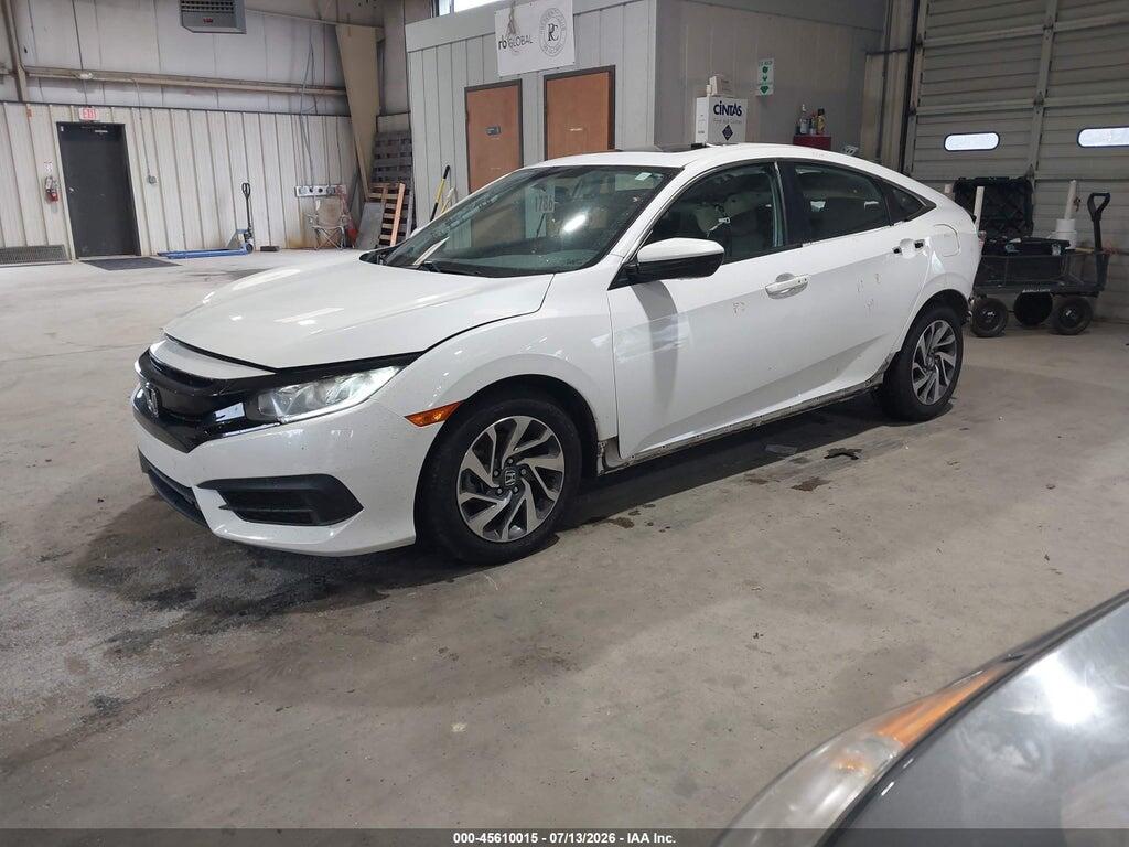 2HGFC2F70JH528993 2018 HONDA CIVIC photo no. 2