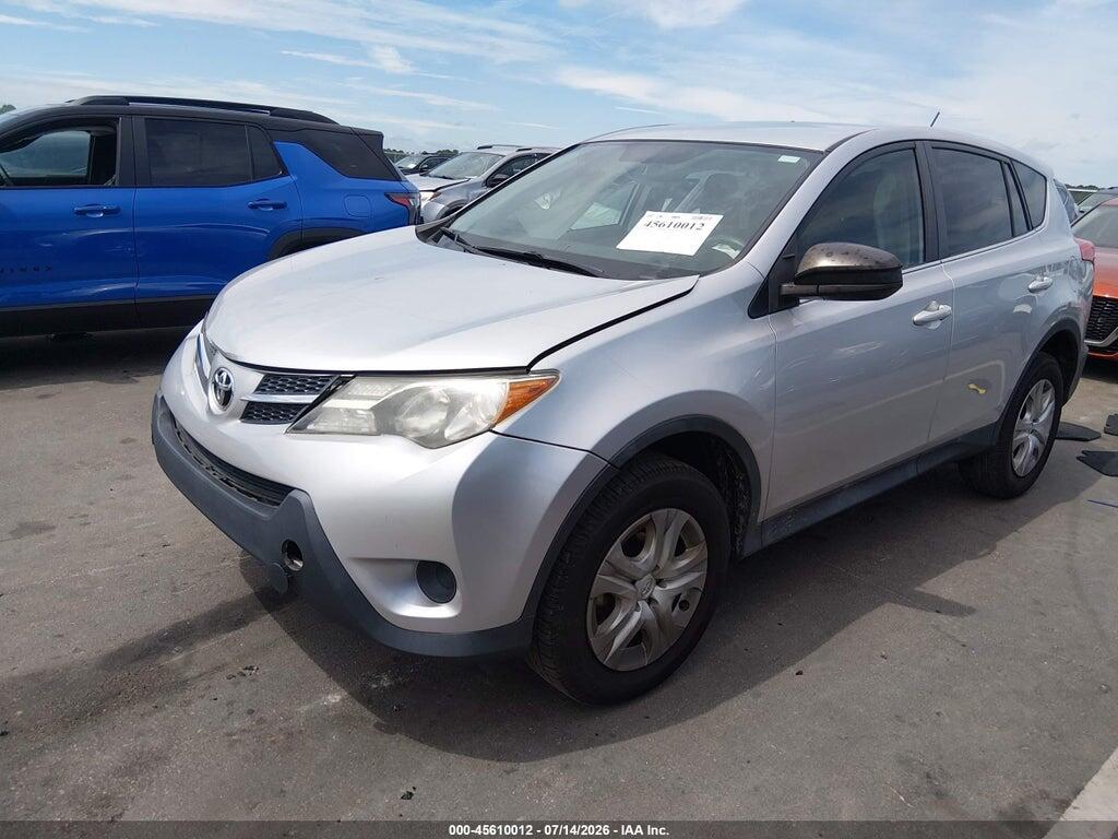 2T3ZFREV5EW101231 2014 TOYOTA RAV4 photo no. 2