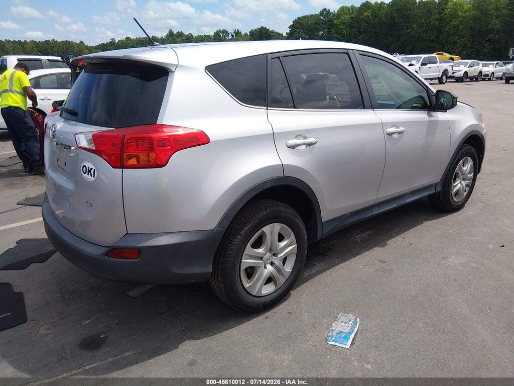 2T3ZFREV5EW101231 2014 TOYOTA RAV4 photo no. 4