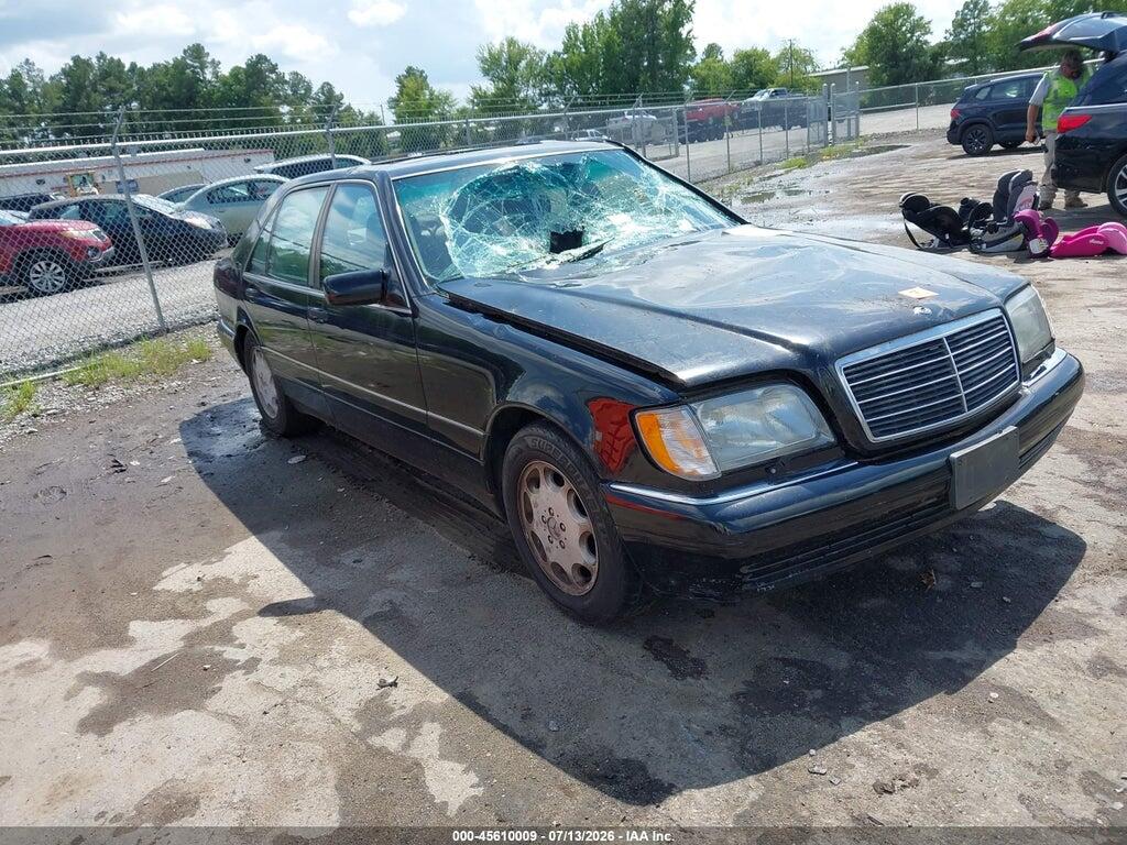 WDBGA43E7TA314672 1996 MERCEDES-BENZ S photo no. 1