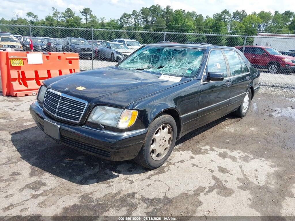 WDBGA43E7TA314672 1996 MERCEDES-BENZ S photo no. 2