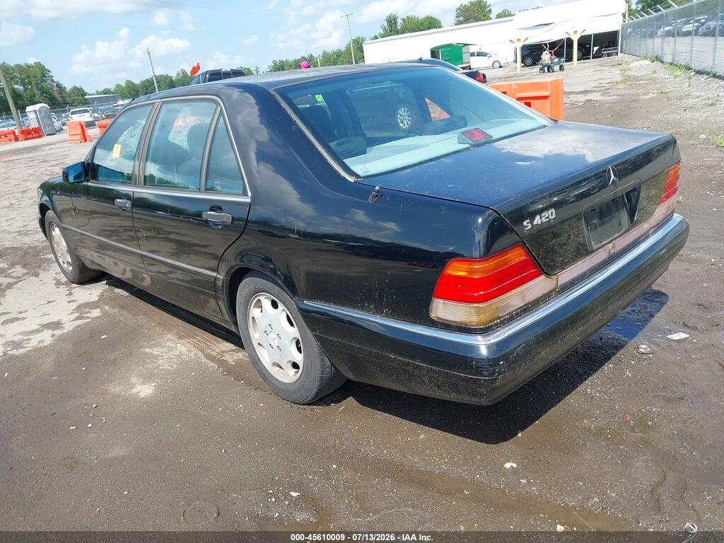 WDBGA43E7TA314672 1996 MERCEDES-BENZ S photo no. 3