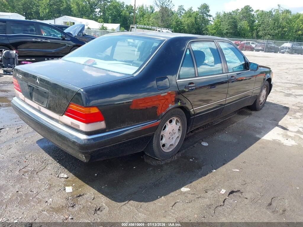 WDBGA43E7TA314672 1996 MERCEDES-BENZ S photo no. 4