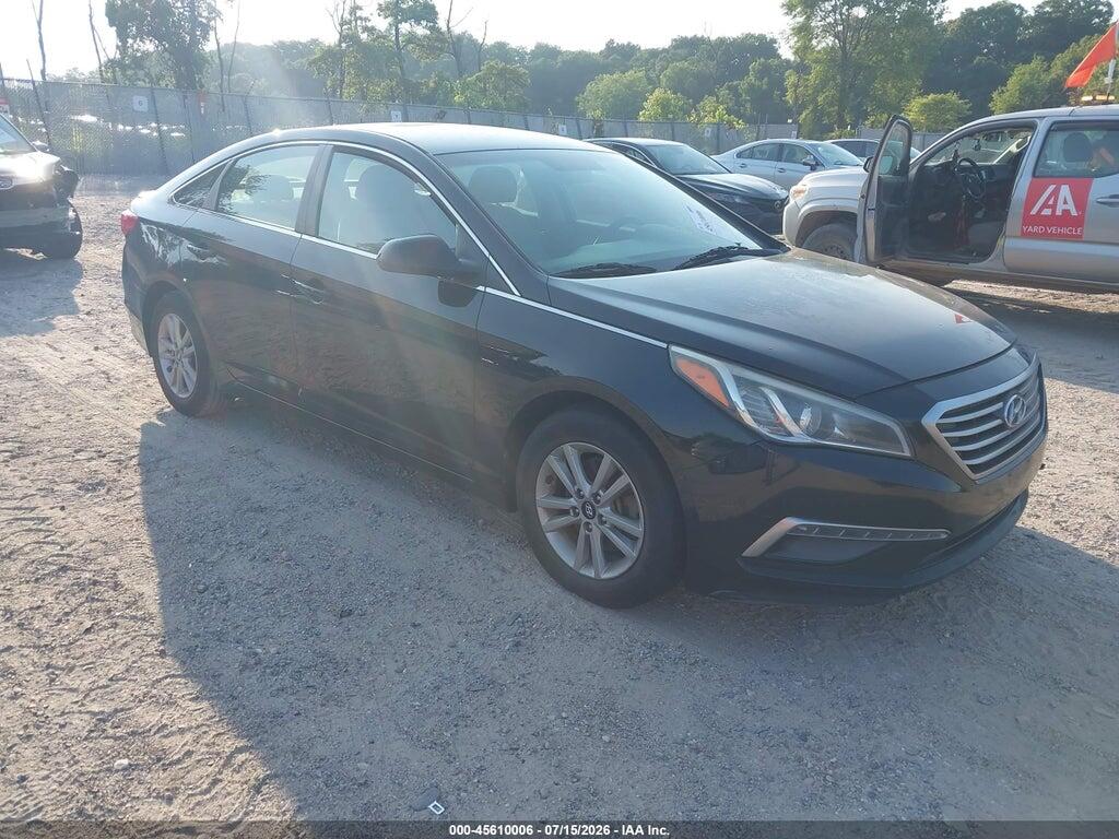 5NPE24AF0FH024482 2015 HYUNDAI SONATA photo no. 1
