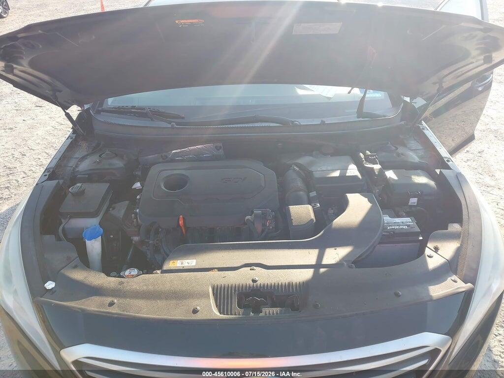5NPE24AF0FH024482 2015 HYUNDAI SONATA photo no. 10