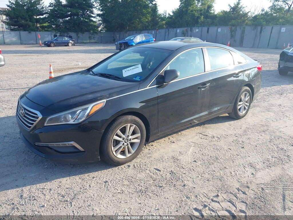 5NPE24AF0FH024482 2015 HYUNDAI SONATA photo no. 2