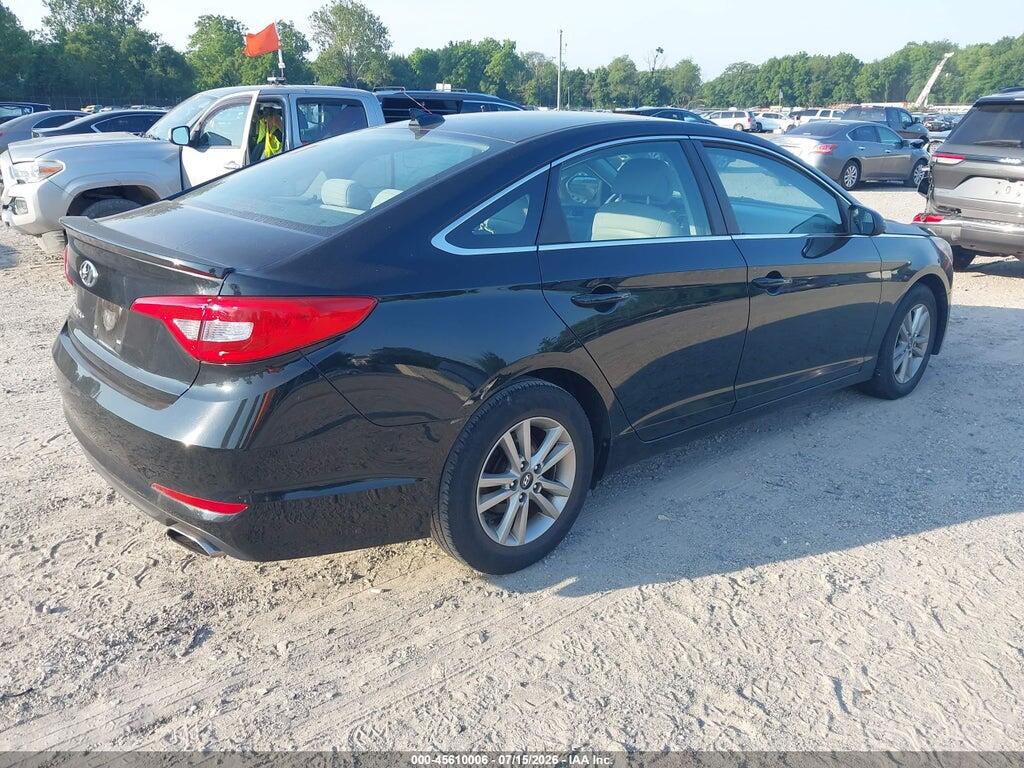 5NPE24AF0FH024482 2015 HYUNDAI SONATA photo no. 4