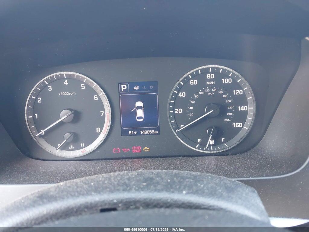 5NPE24AF0FH024482 2015 HYUNDAI SONATA photo no. 7