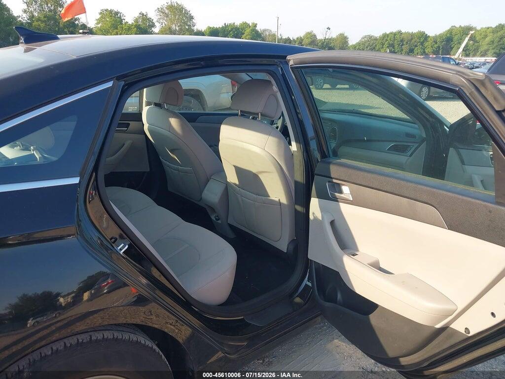 5NPE24AF0FH024482 2015 HYUNDAI SONATA photo no. 8