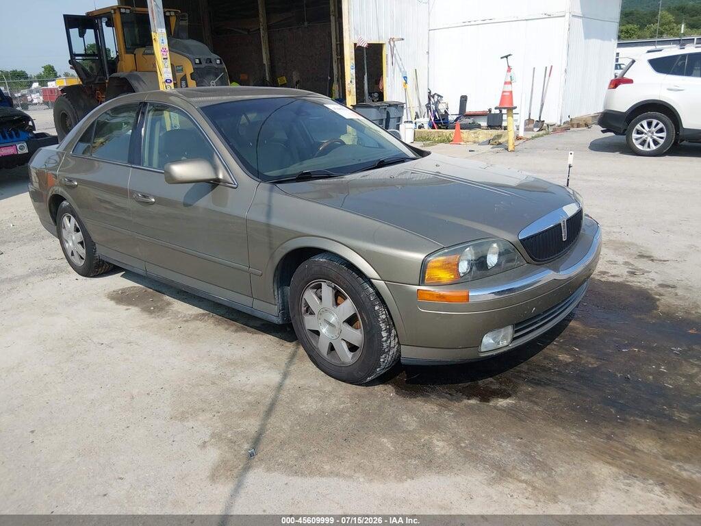 1LNHM87A82Y660310 2002 LINCOLN LS photo no. 1