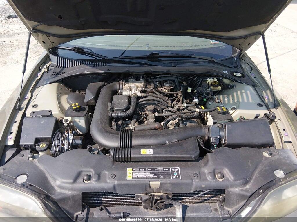 1LNHM87A82Y660310 2002 LINCOLN LS photo no. 10