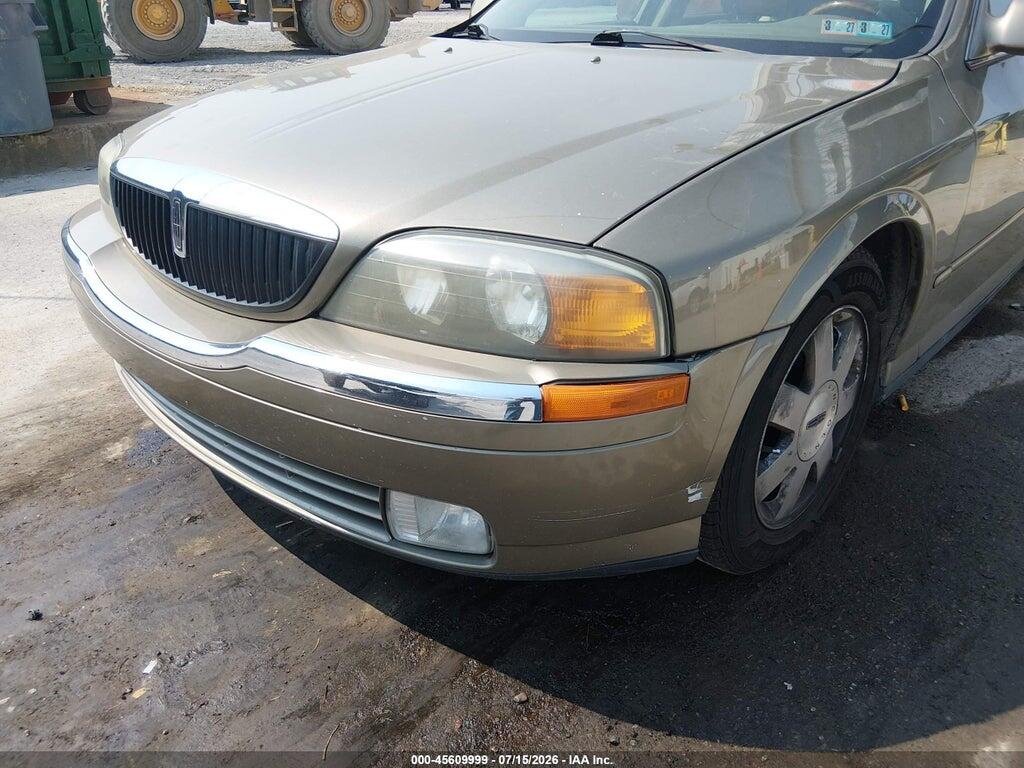 1LNHM87A82Y660310 2002 LINCOLN LS photo no. 6
