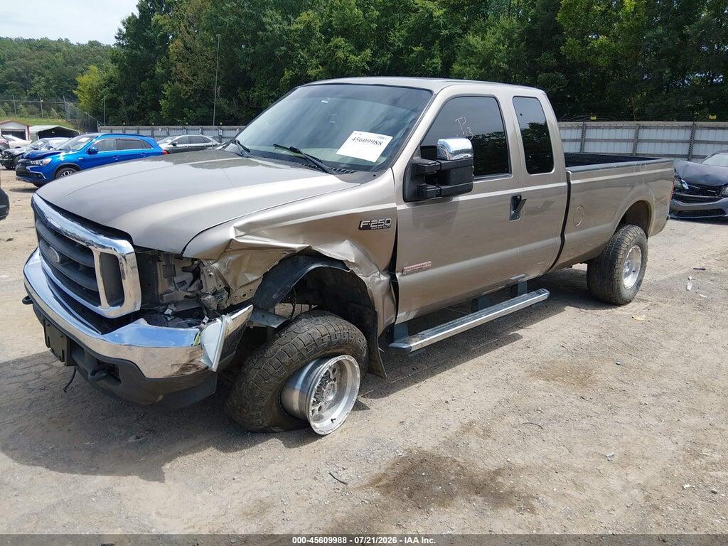 1FTNX21P74EE00526 2004 FORD F-250 photo no. 2