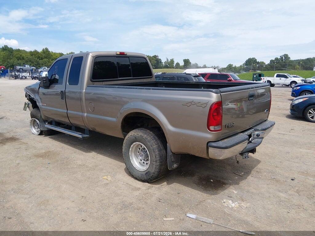 1FTNX21P74EE00526 2004 FORD F-250 photo no. 3