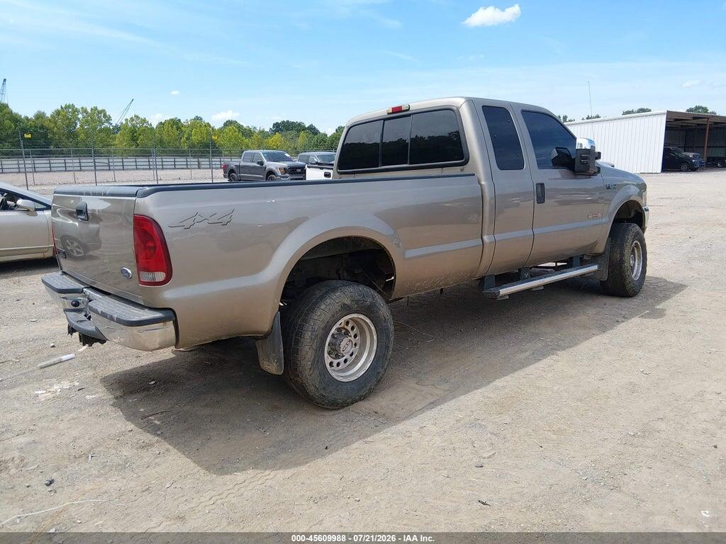 1FTNX21P74EE00526 2004 FORD F-250 photo no. 4