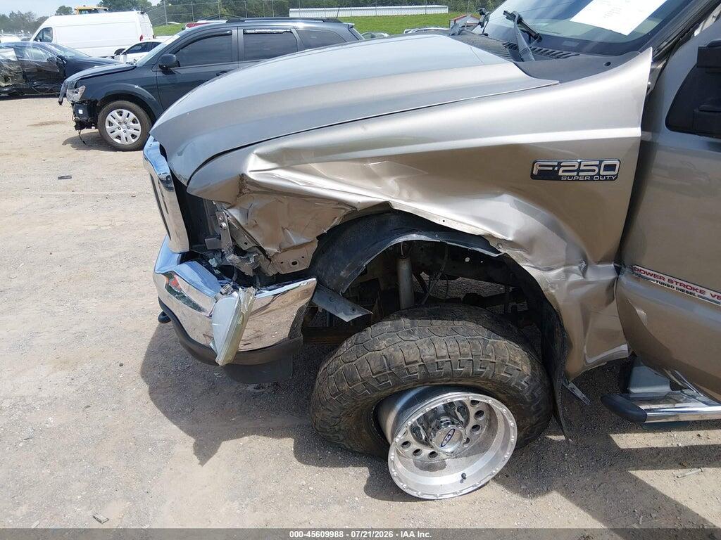 1FTNX21P74EE00526 2004 FORD F-250 photo no. 6