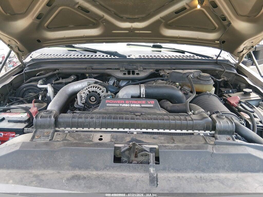 1FTNX21P74EE00526 2004 FORD F-250 photo no. 9