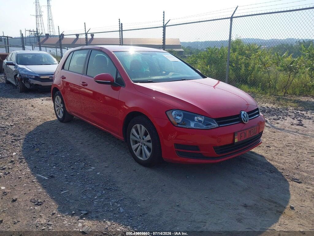 3VW2A7AU6FM097028 2015 VOLKSWAGEN GOLF photo no. 1