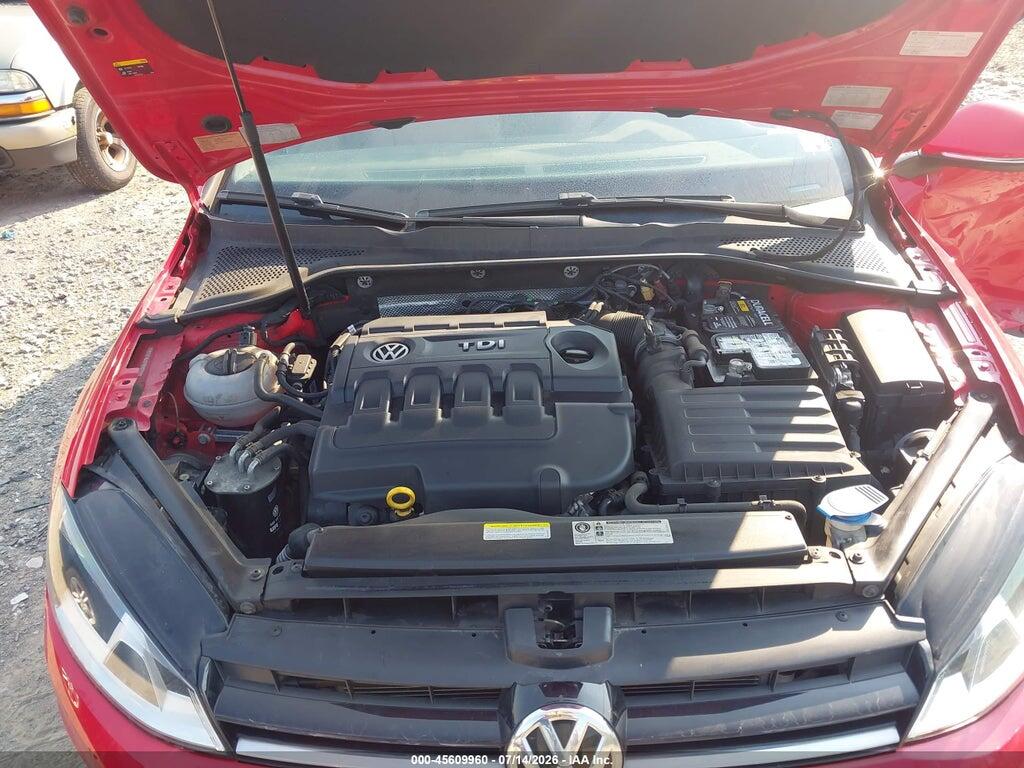3VW2A7AU6FM097028 2015 VOLKSWAGEN GOLF photo no. 10