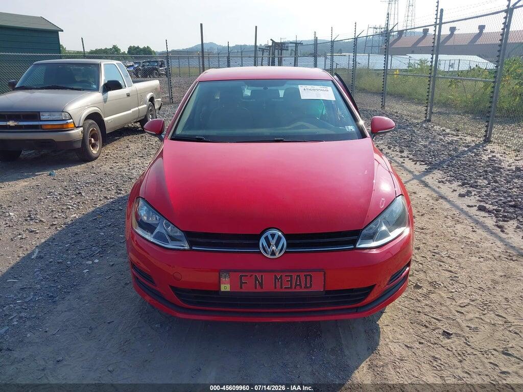 3VW2A7AU6FM097028 2015 VOLKSWAGEN GOLF photo no. 12