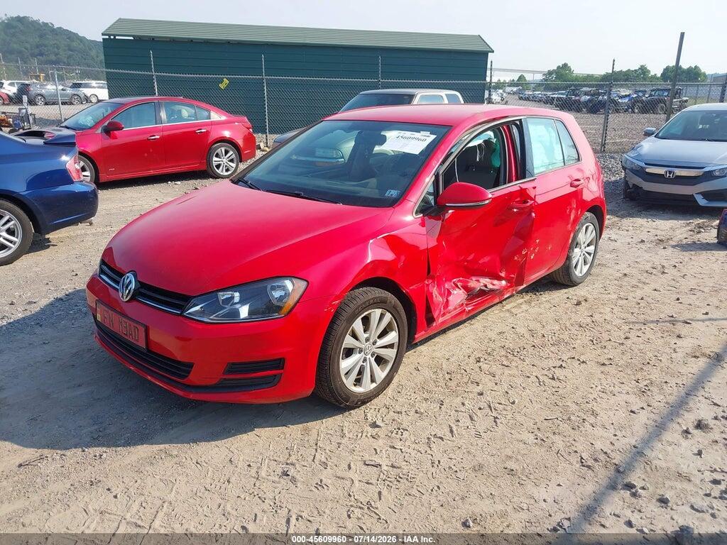 3VW2A7AU6FM097028 2015 VOLKSWAGEN GOLF photo no. 2