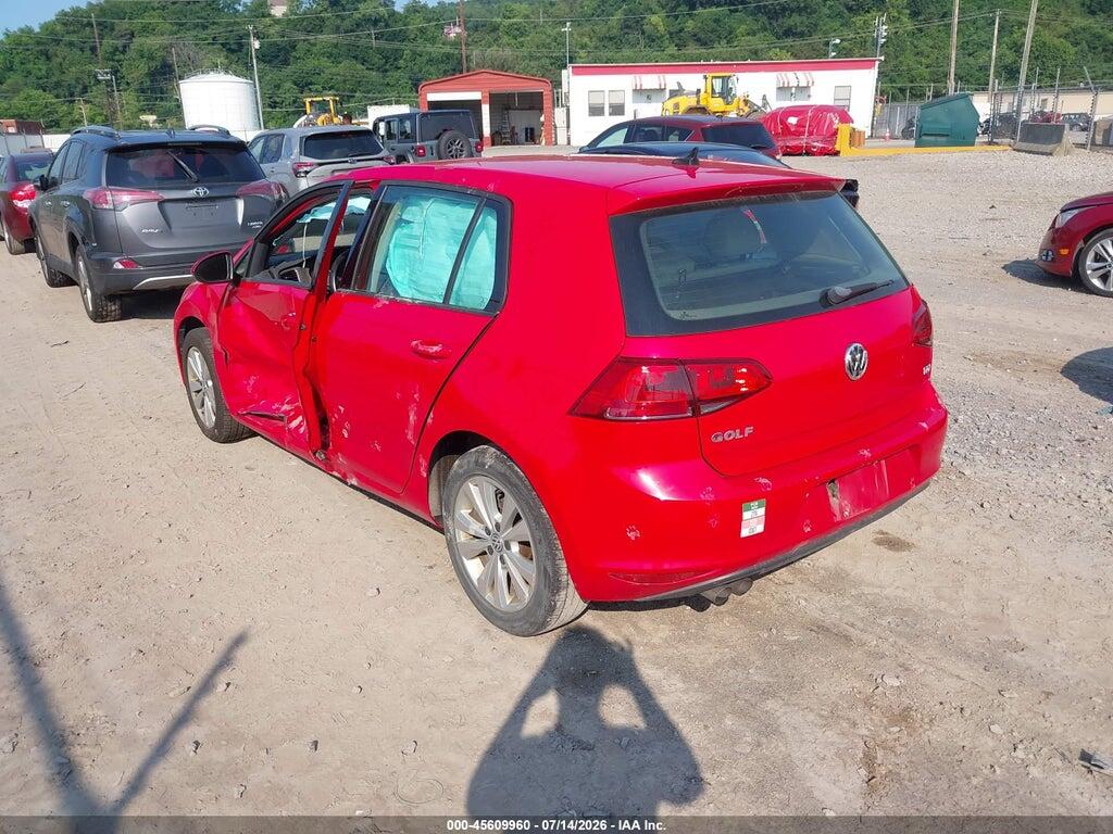 3VW2A7AU6FM097028 2015 VOLKSWAGEN GOLF photo no. 3