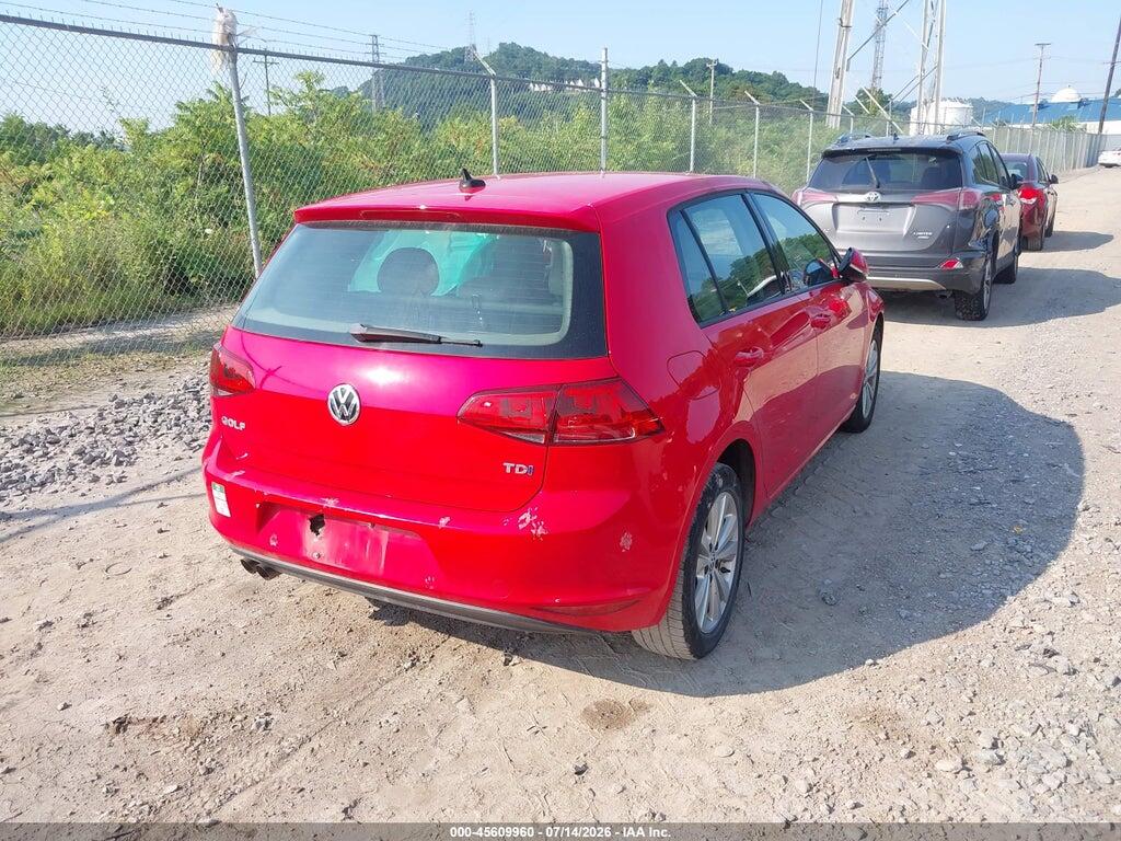 3VW2A7AU6FM097028 2015 VOLKSWAGEN GOLF photo no. 4